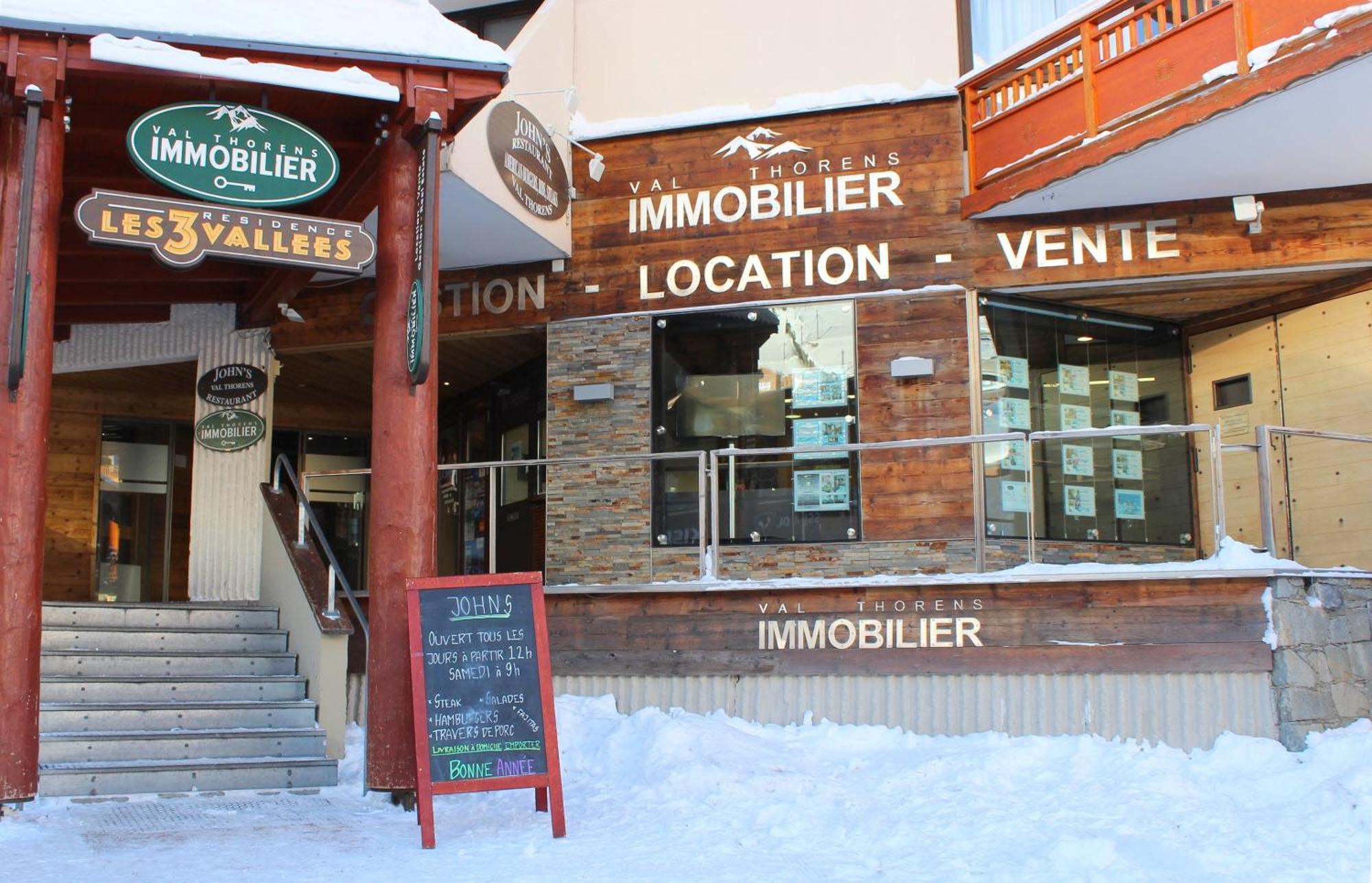 Joker Appartements Vti Val Thorens Exterior foto